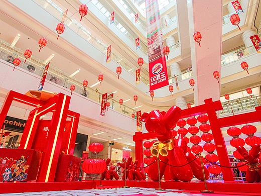 新年美陈、平面设计