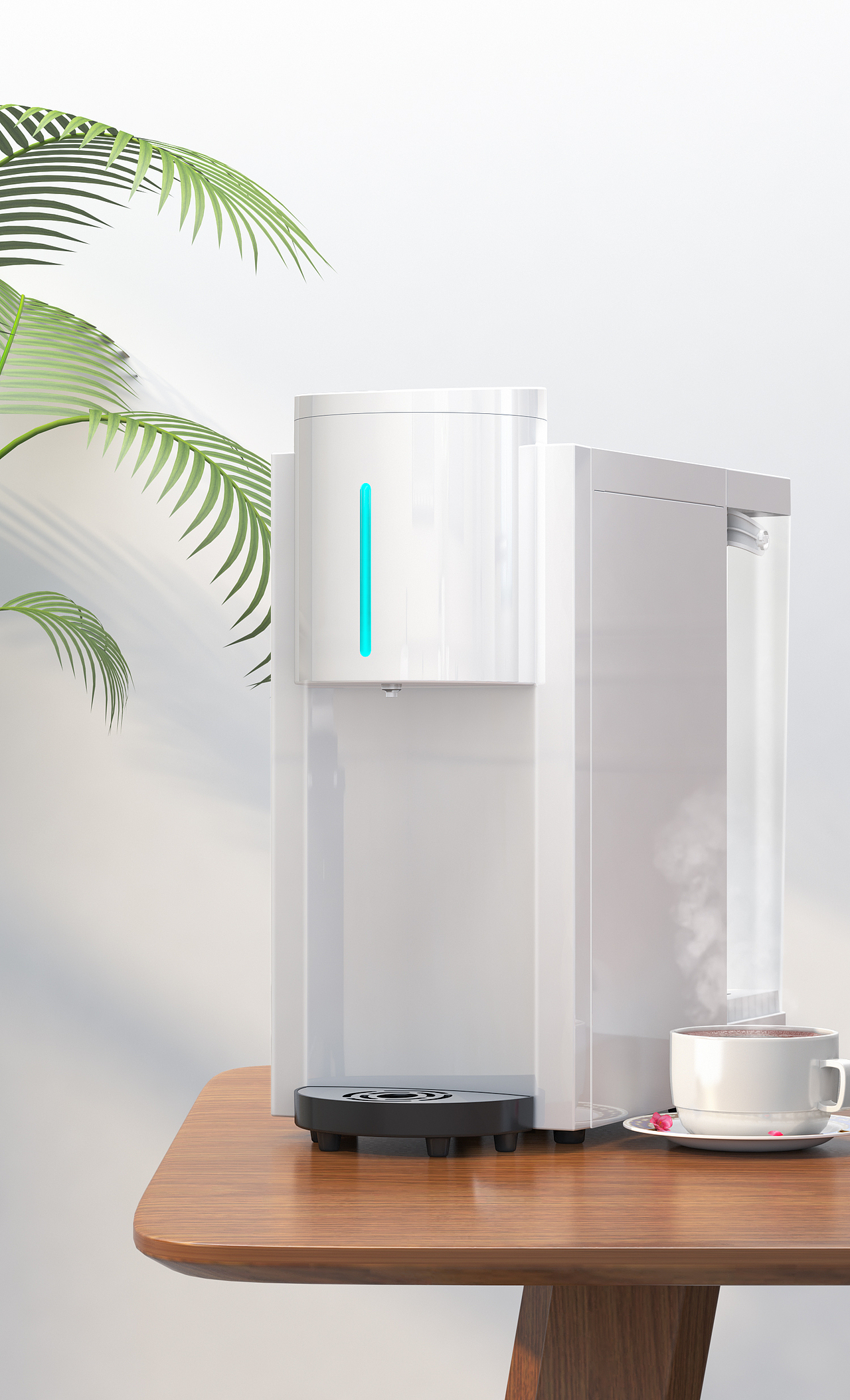 西屋净水器渲染图