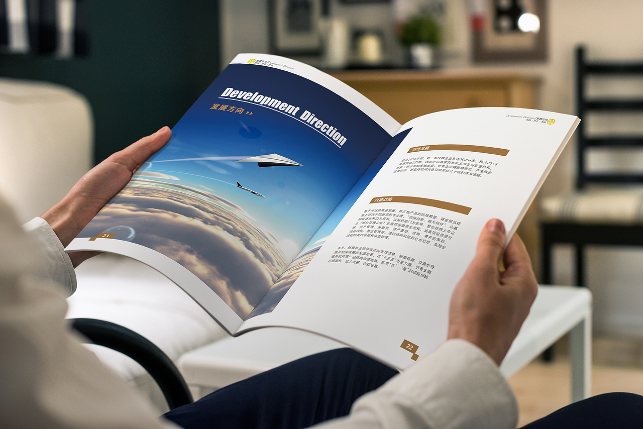 金融画册，宣传册，三板册子