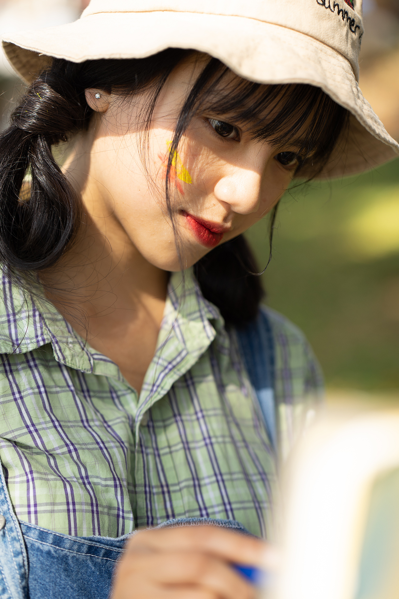 ps人像调色附原图