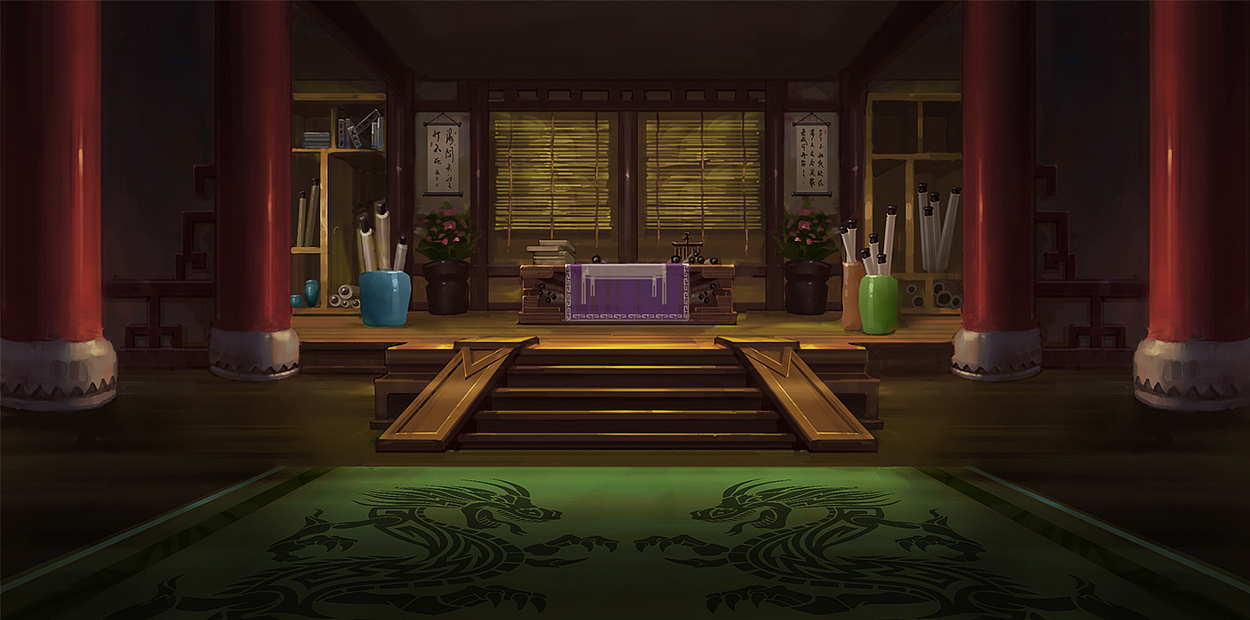 游戏原画及插画作品（图ZMTQ2MjA1ODQ=） - 概念设定 - 站酷设计师冷血王子原创素材 - 站酷ZCOOL