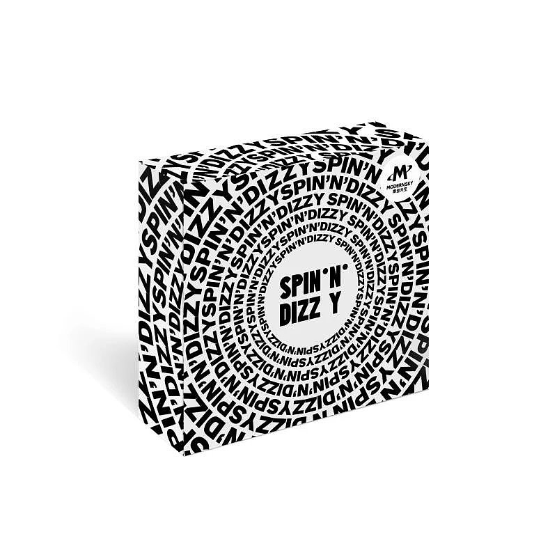 Spin 'n' Dizzy_“转到晕”_摩登天空百张黑胶出版计划（图ZMTAyNzg1Mzcy） - 海报 - 站酷设计师PANTONE426C原创素材 - 站酷ZCOOL