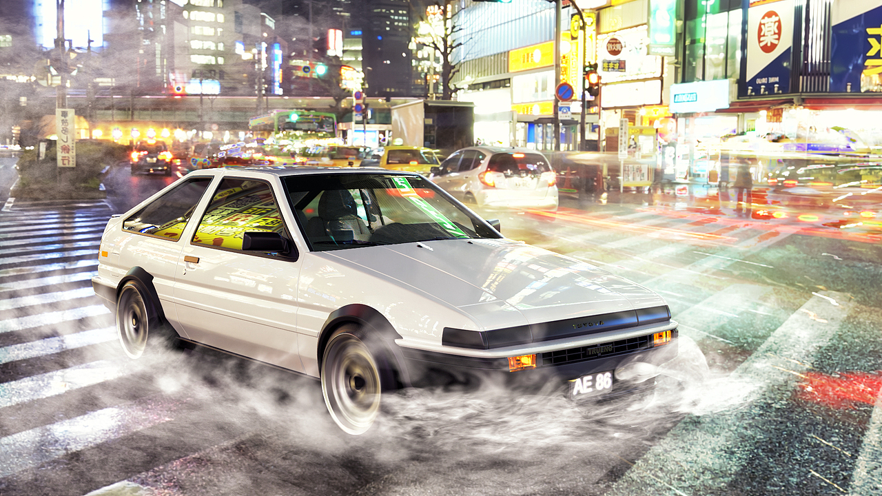 AE86（圖ZMTI0MTUyMzg4） - 機(jī)械/交通 - 站酷設(shè)計(jì)師Simon松原創(chuàng)素材 - 站酷ZCOOL