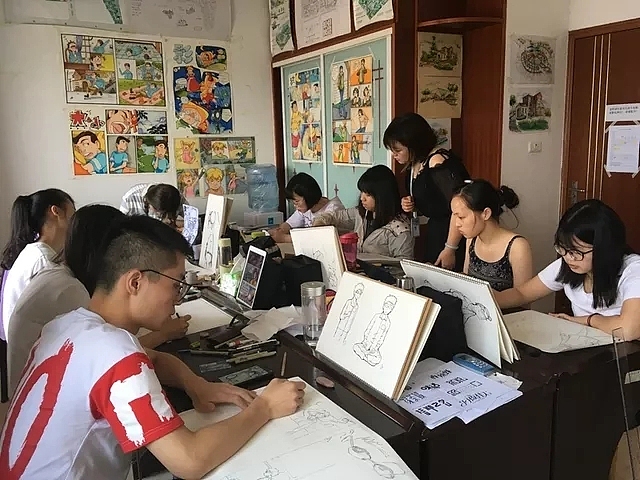 汉武手绘 环艺 建筑 规划 平面 动画 数码 工业设计手绘培训