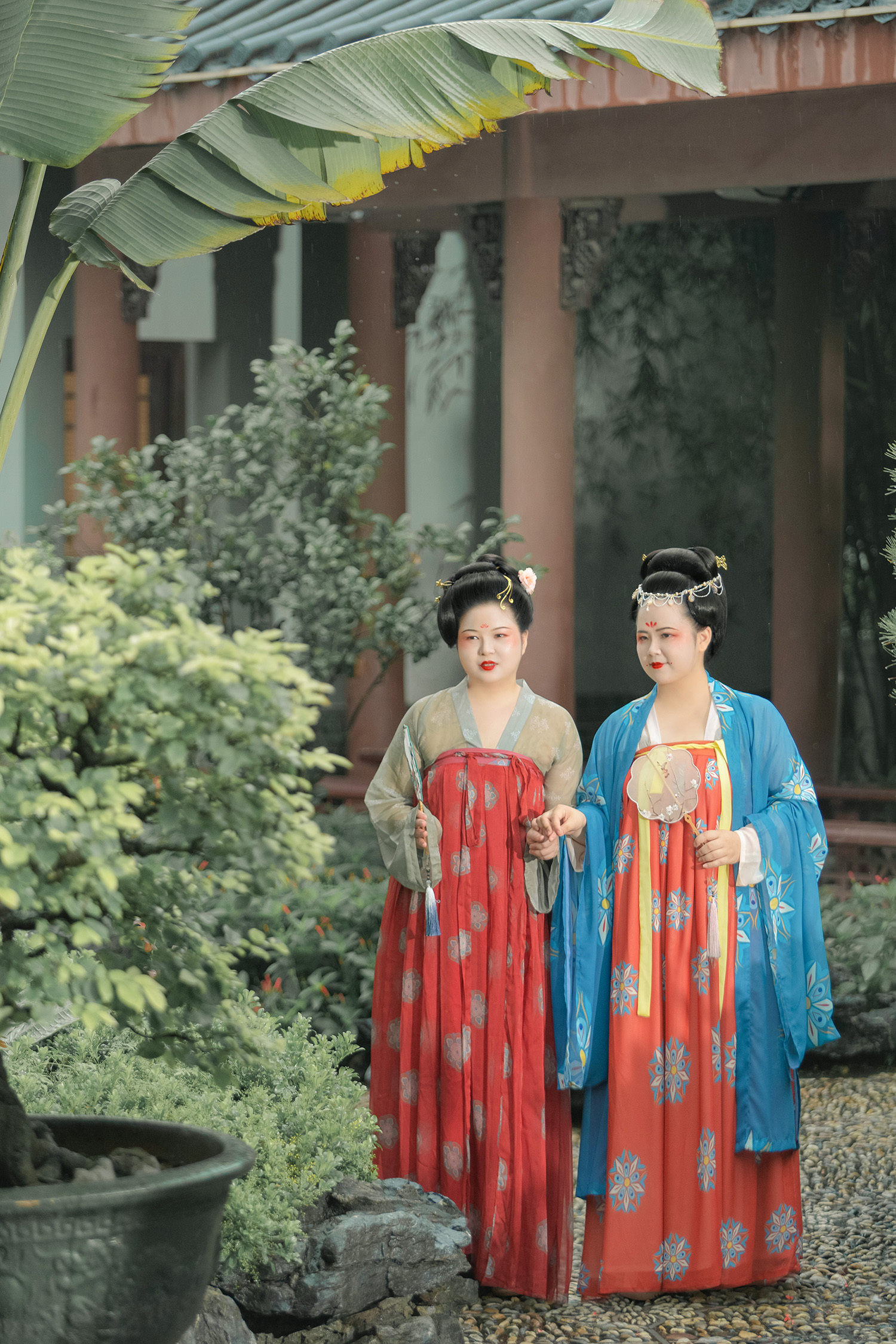 唐朝美女 汉服大赏