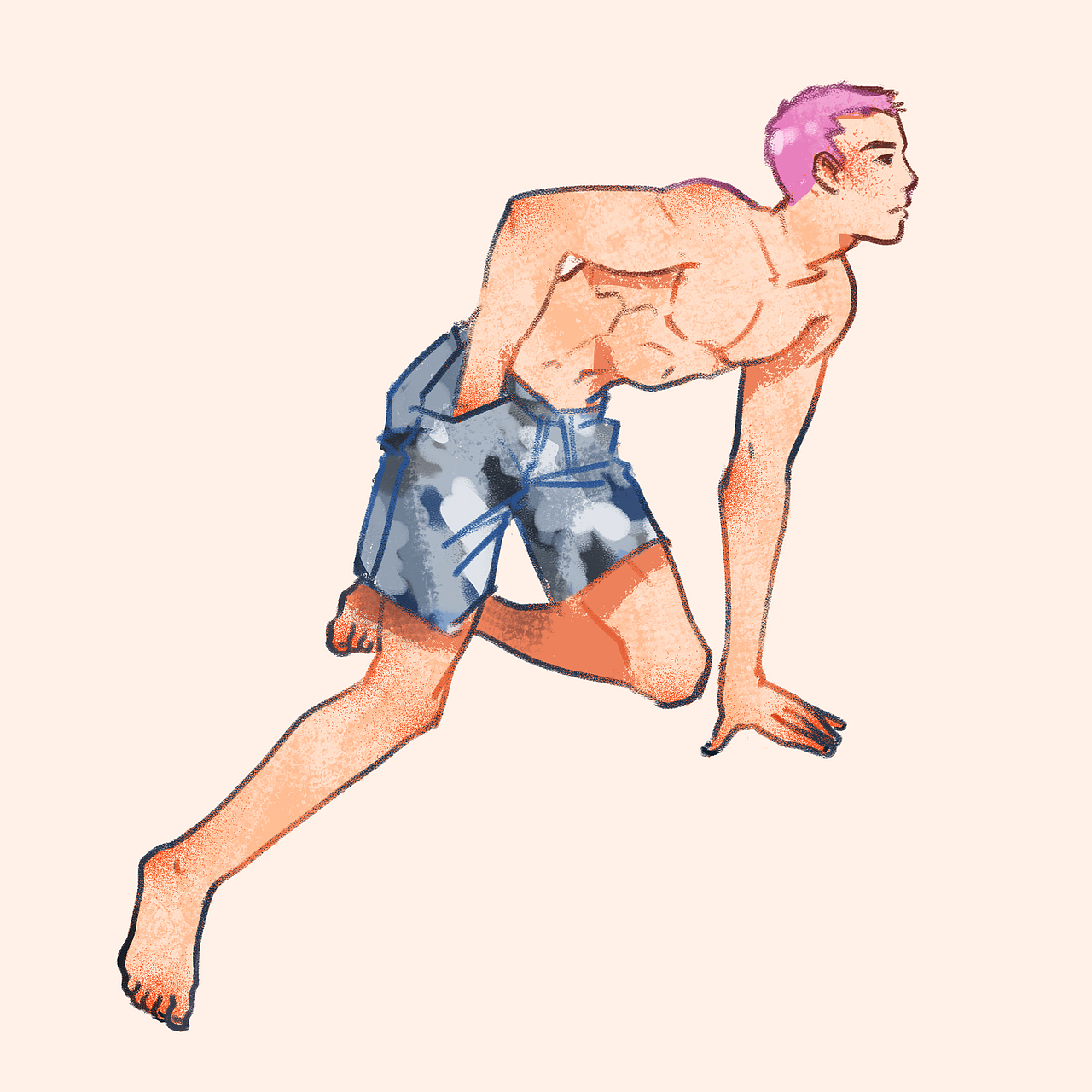 跨性别 | 男孩们(1)|插画|创作习作|征服者威廉_原创作品-站酷zcool