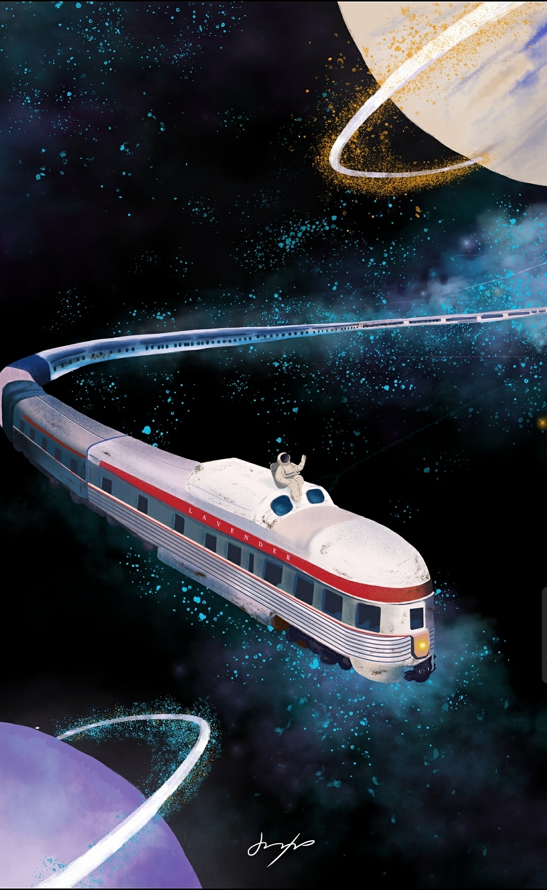 星际-列车（图ZMjQ1NTAzMjUy） - 创作习作 - 站酷设计师壹一i原创素材 - 站酷ZCOOL