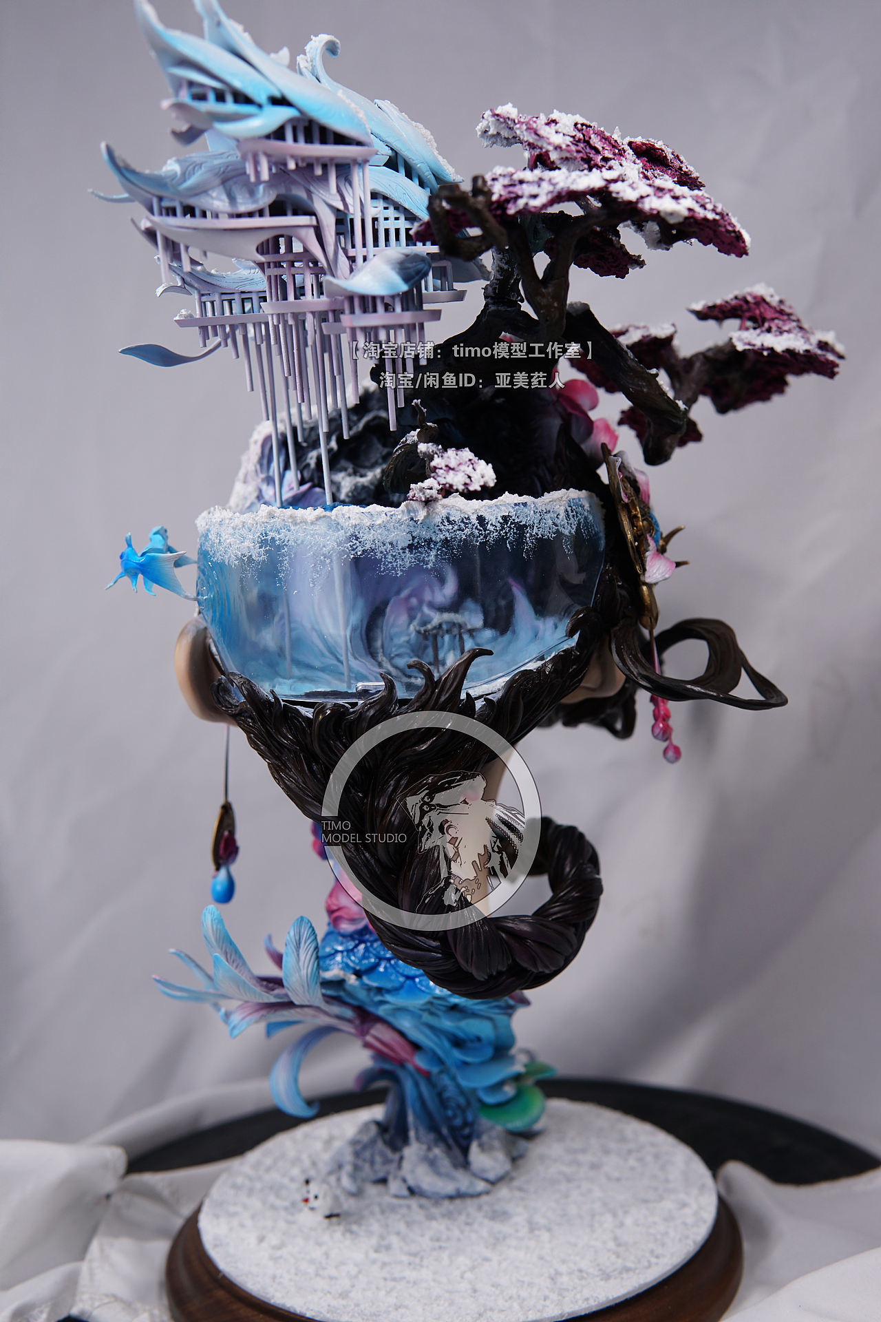 桃花島 春芒 春雪（圖ZMjcwMzk5ODUy） - 手辦/模玩 - 站酷設(shè)計(jì)師Timo模型工作室原創(chuàng)素材 - 站酷ZCOOL