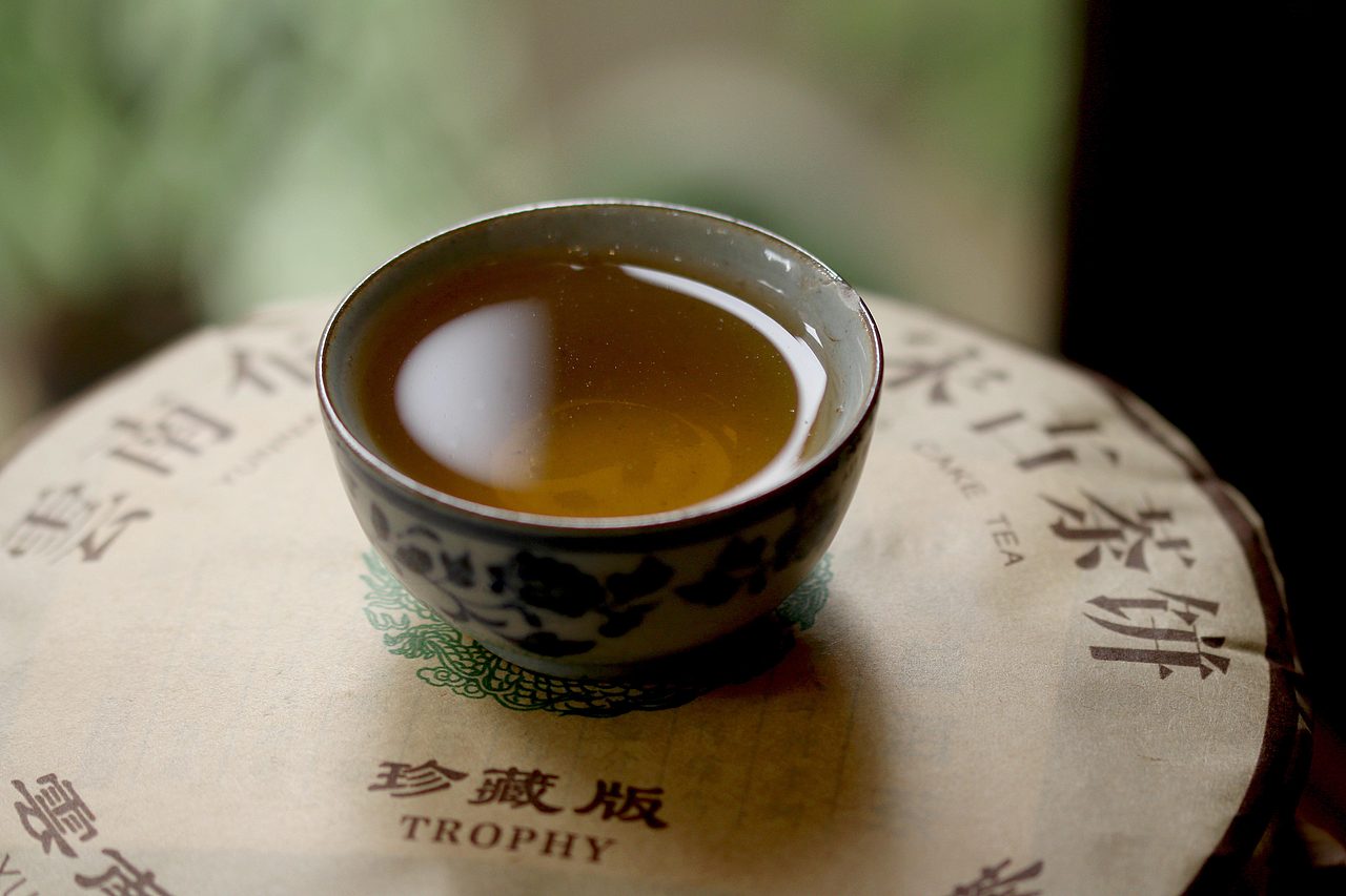 茶叶拍摄练习14----勐宋老生茶