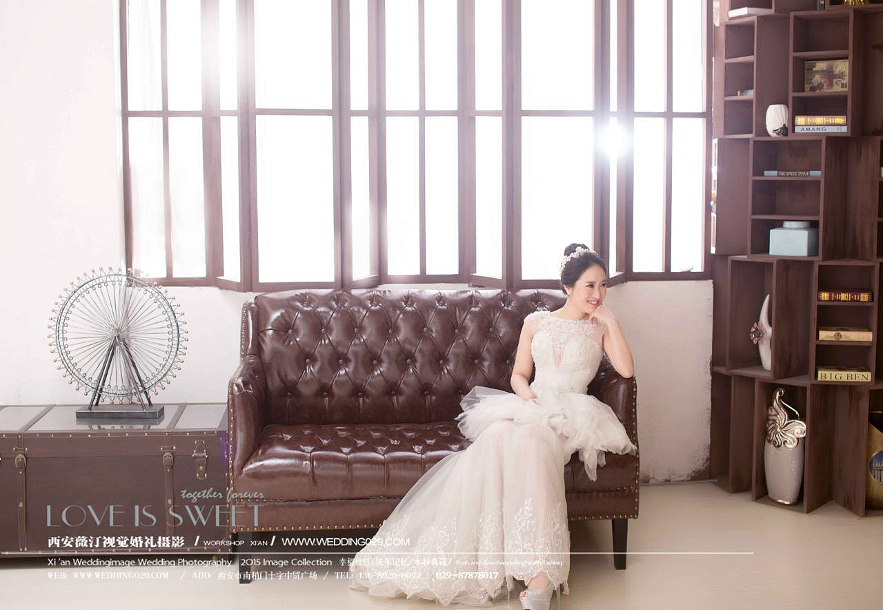 西安婚纱摄影工作室-三月客片梦想之城