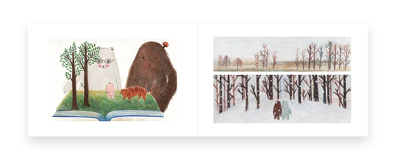 ZINE-lost & found（图ZODk4MzkwMjQ=） - 创作习作 - 站酷设计师盆盆盆盆原创素材 - 站酷ZCOOL