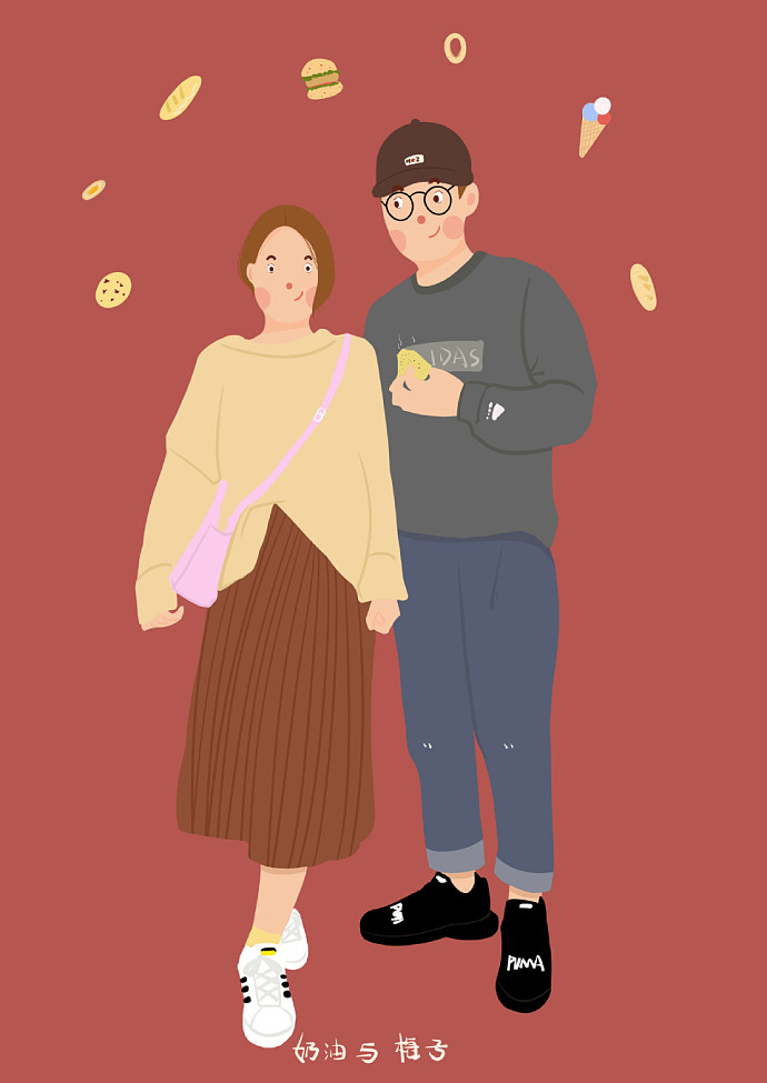 日常小练习（图ZMTA0MjY2ODQ0） - 创作习作 - 站酷设计师桃喜_Janie原创素材 - 站酷ZCOOL