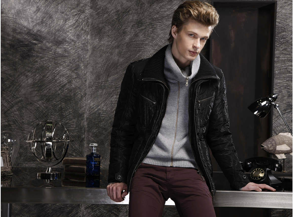 贝利时尚男装摄影画册作品-新科尚锋