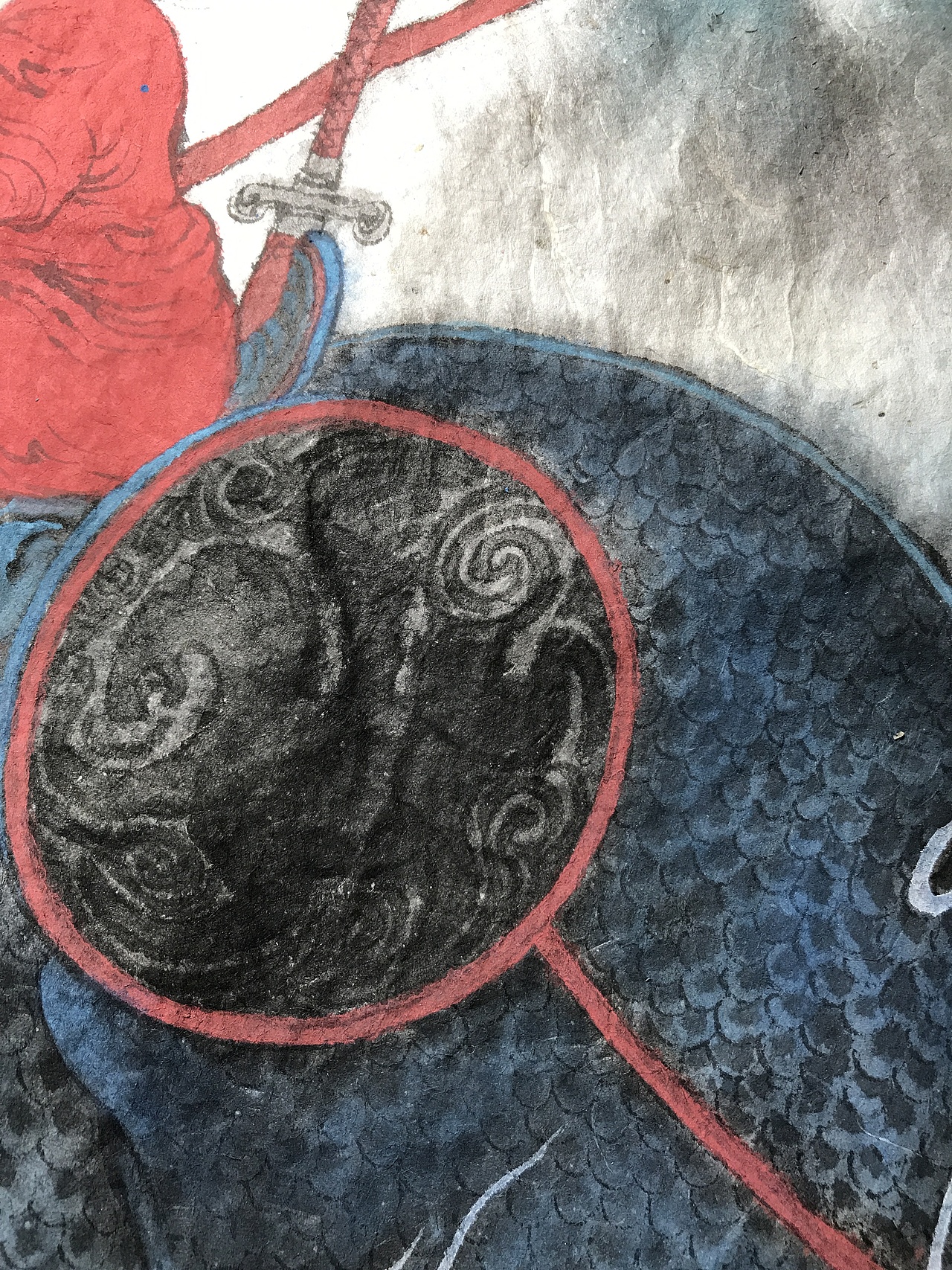 《送子麒麟》明子