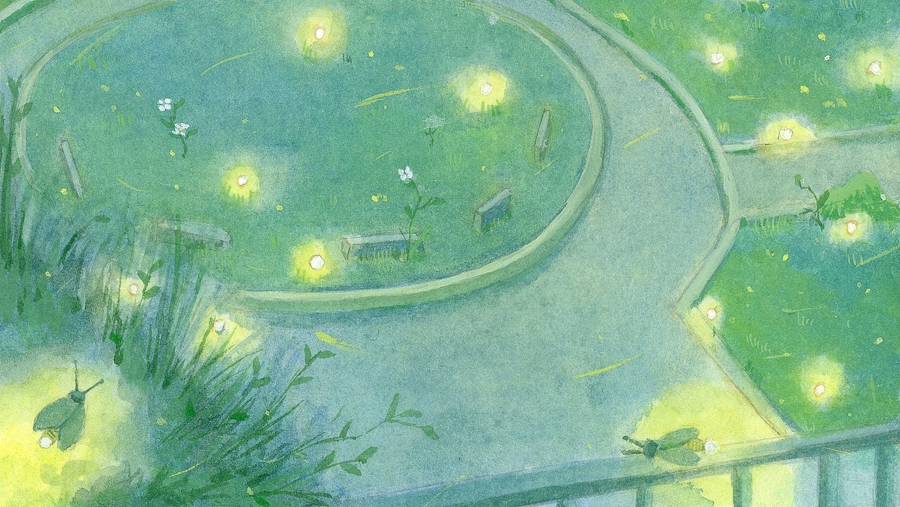 为杂志里一首现代诗歌绘制的插画（图ZMTU3Mzc4MTA4） - 商业插画 - 站酷设计师酉木_umu原创素材 - 站酷ZCOOL