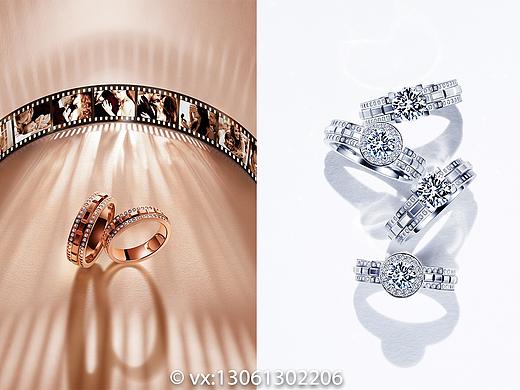 珠宝摄影 珠宝拍摄 戒指拍摄 项链拍摄 