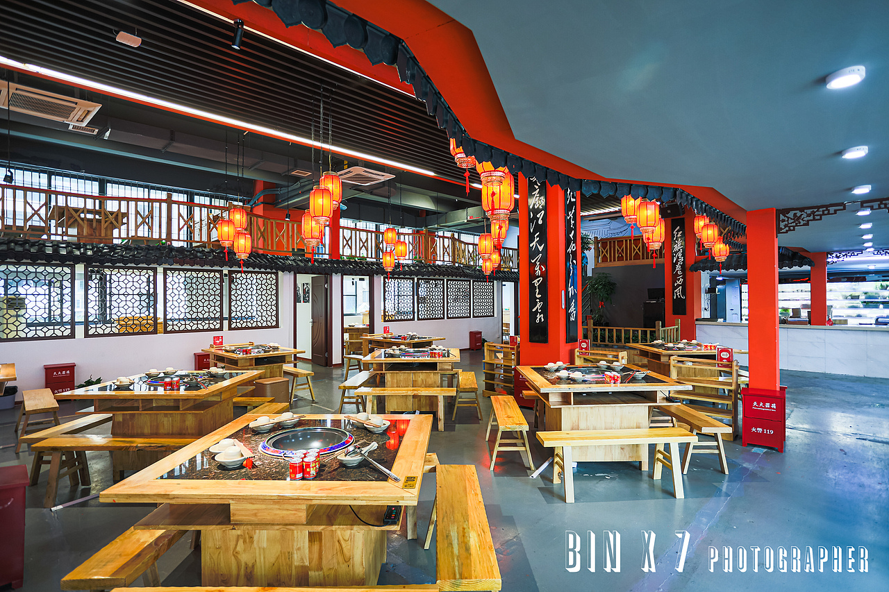 福州餐饮空间环境拍摄 | 火锅