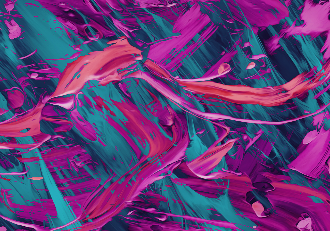 高清油彩流动背景 - 原创作品 - 站酷(zcool)