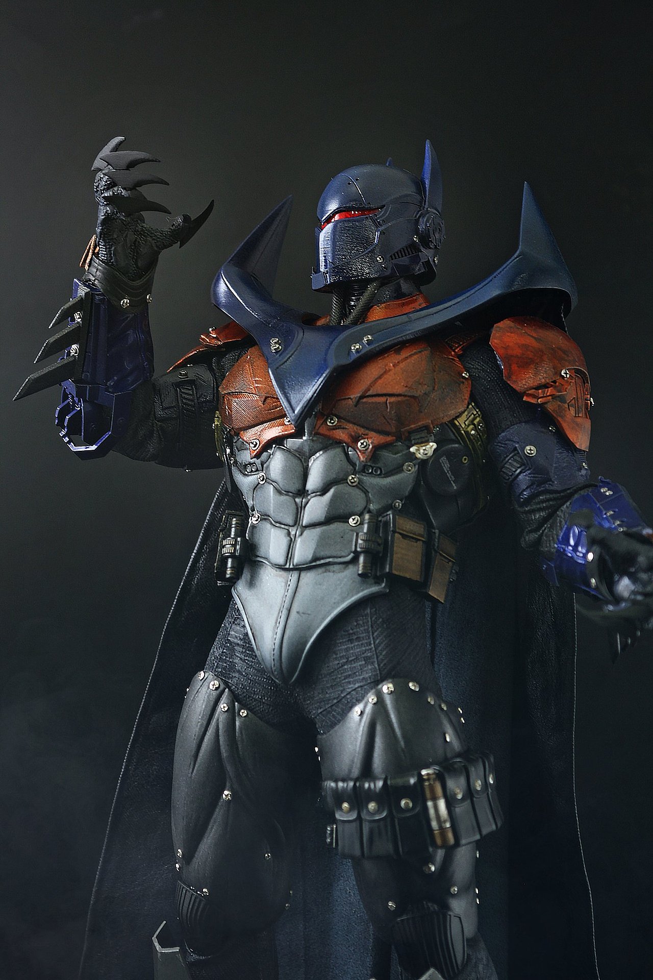 眉间白火的臆造自d之二代蝙蝠侠 死亡天使蝙蝠侠