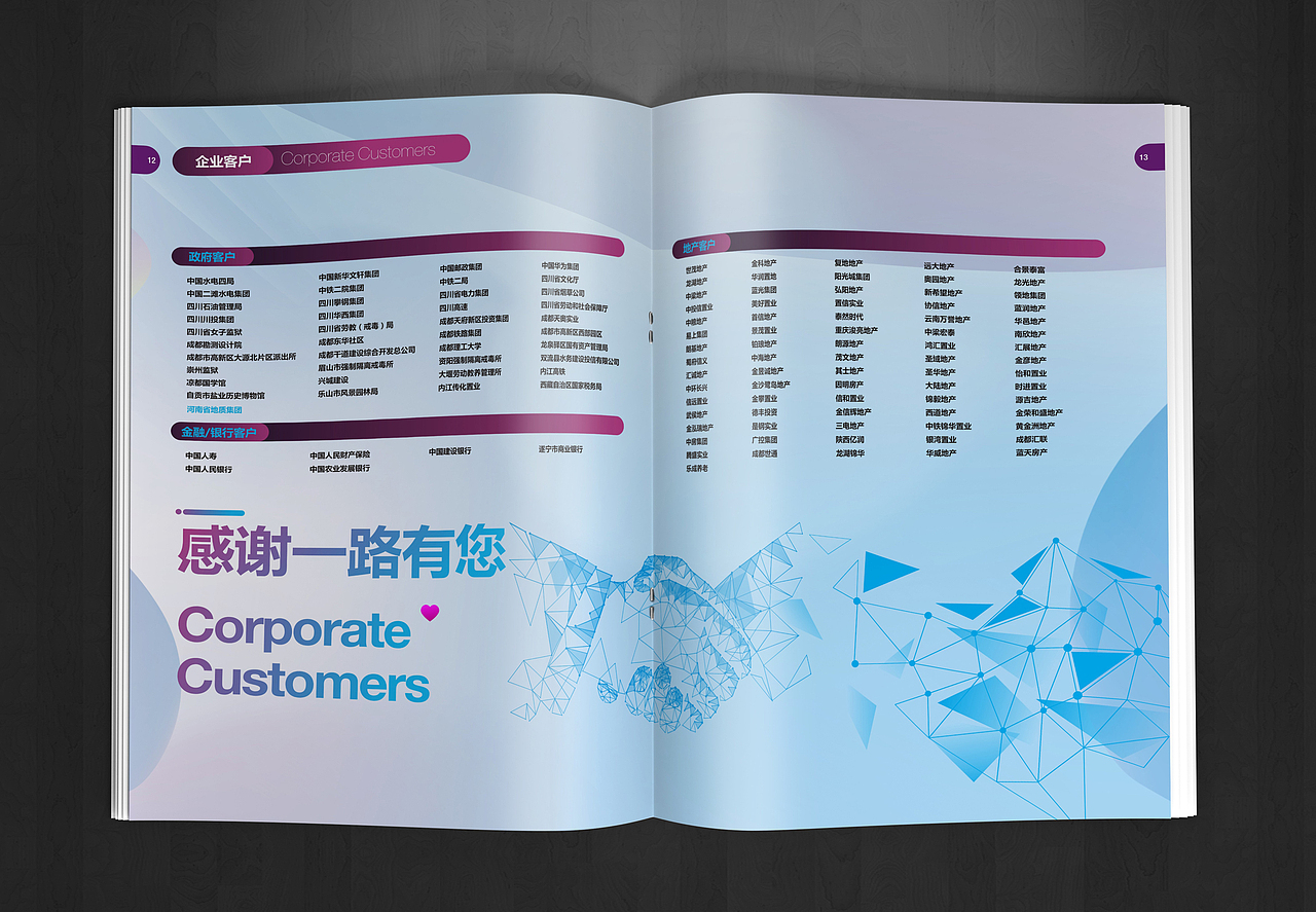 思达电子画册设计