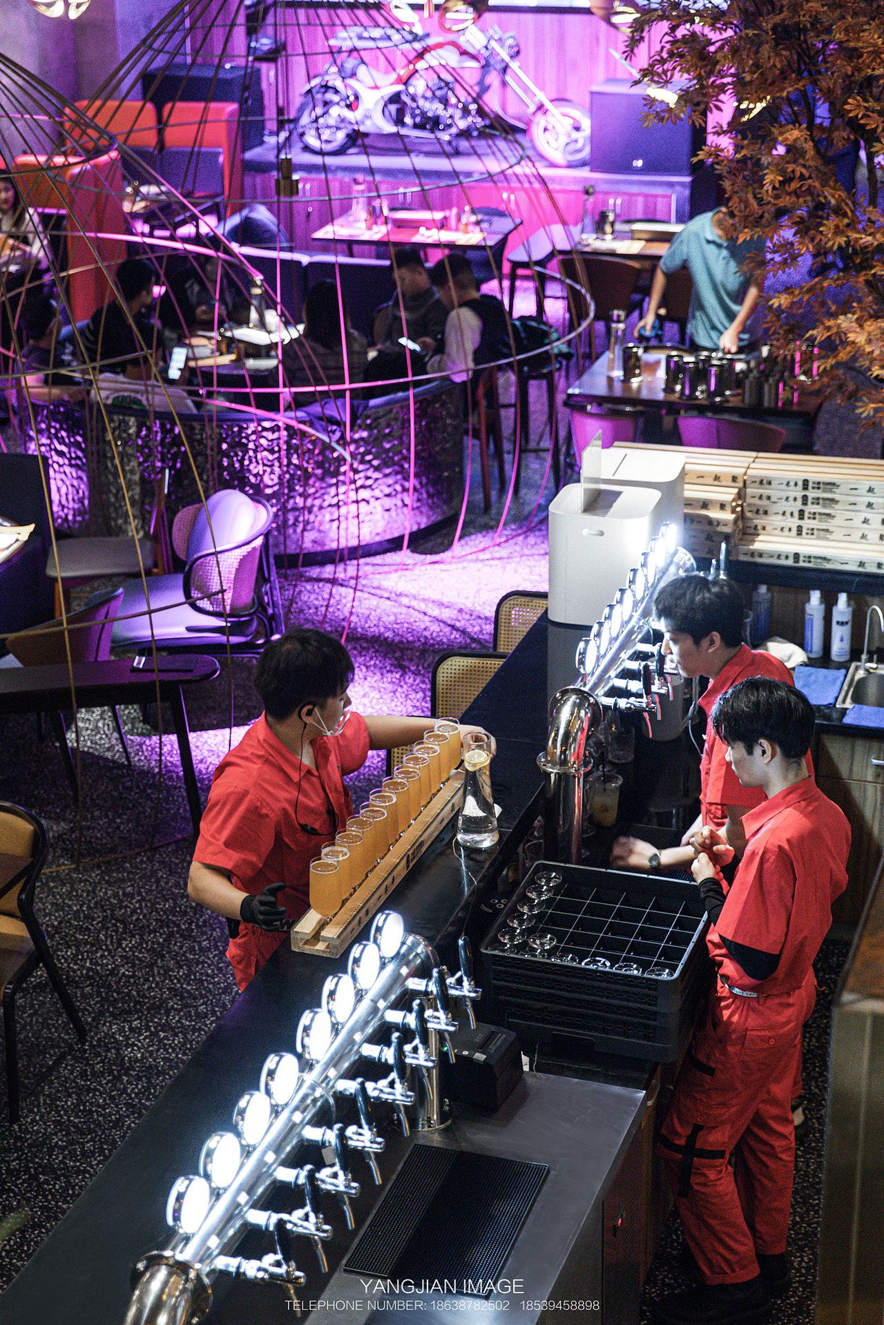 郑州市 头三尾四烧烤趴环境图片