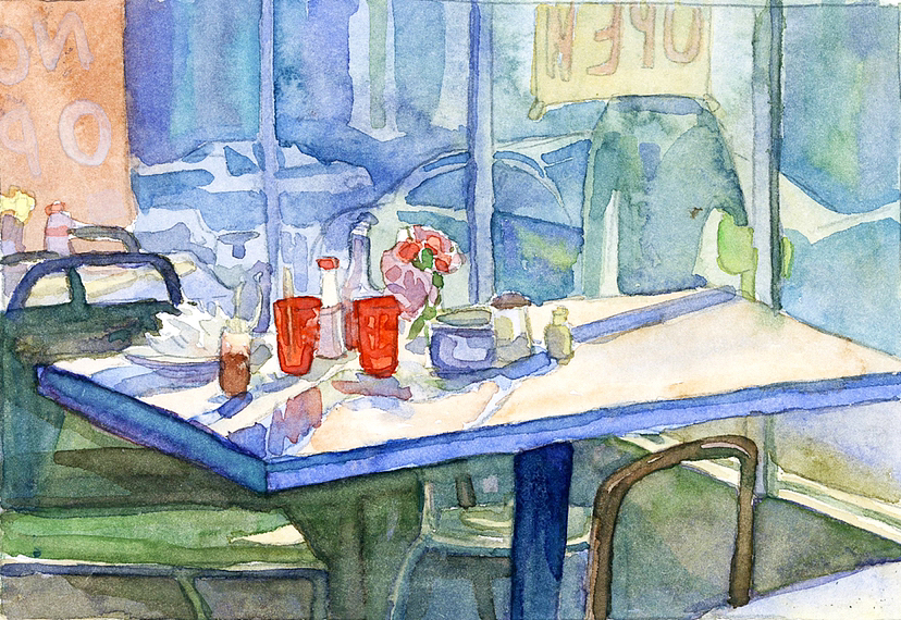 餐廳（圖ZMzI3NjYxNzEy） - 藝術(shù)插畫 - 站酷設(shè)計師ao喔原創(chuàng)素材 - 站酷ZCOOL