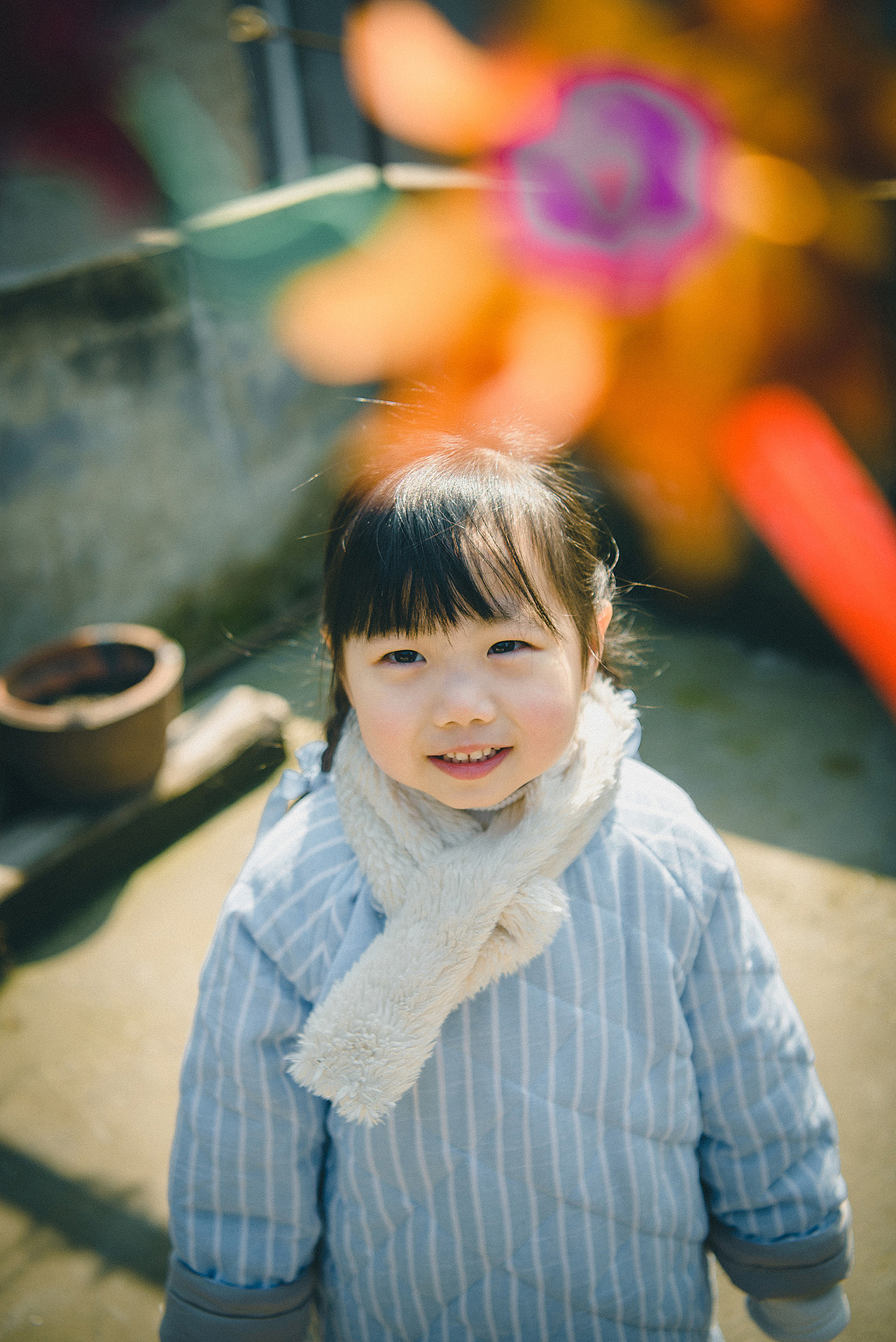 穿越三十年的时光,走过爸爸儿时成长的地方