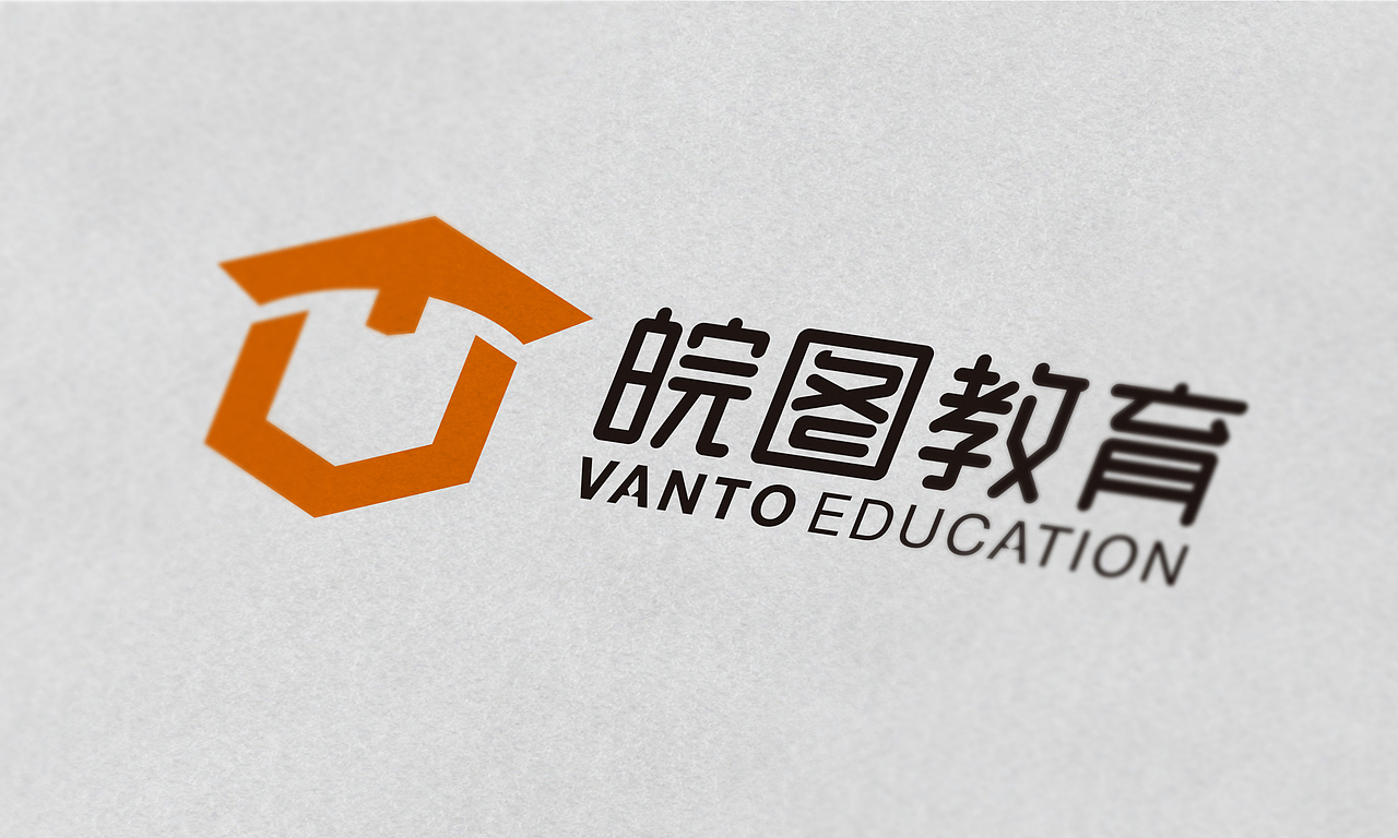 皖图教育品牌logo设计-策形®品牌策划设计