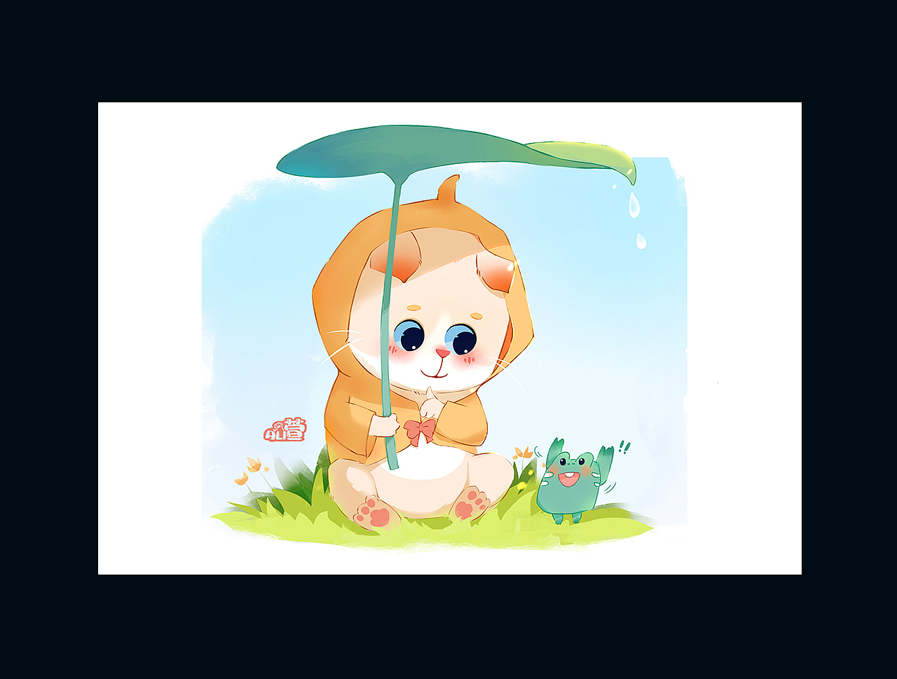 我家的小可爱（图ZMjY0MTU4Njg0） - 创作习作 - 站酷设计师Ali萱原创素材 - 站酷ZCOOL