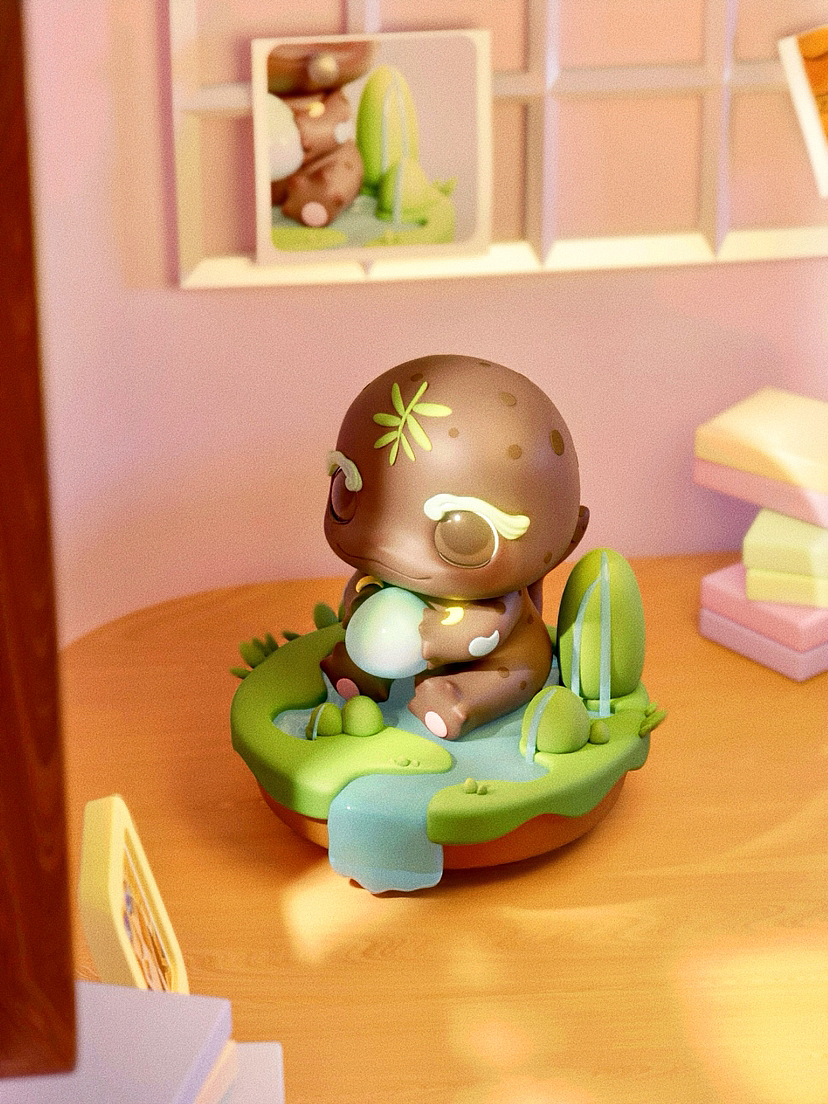 IP形象设计|娃娃鱼