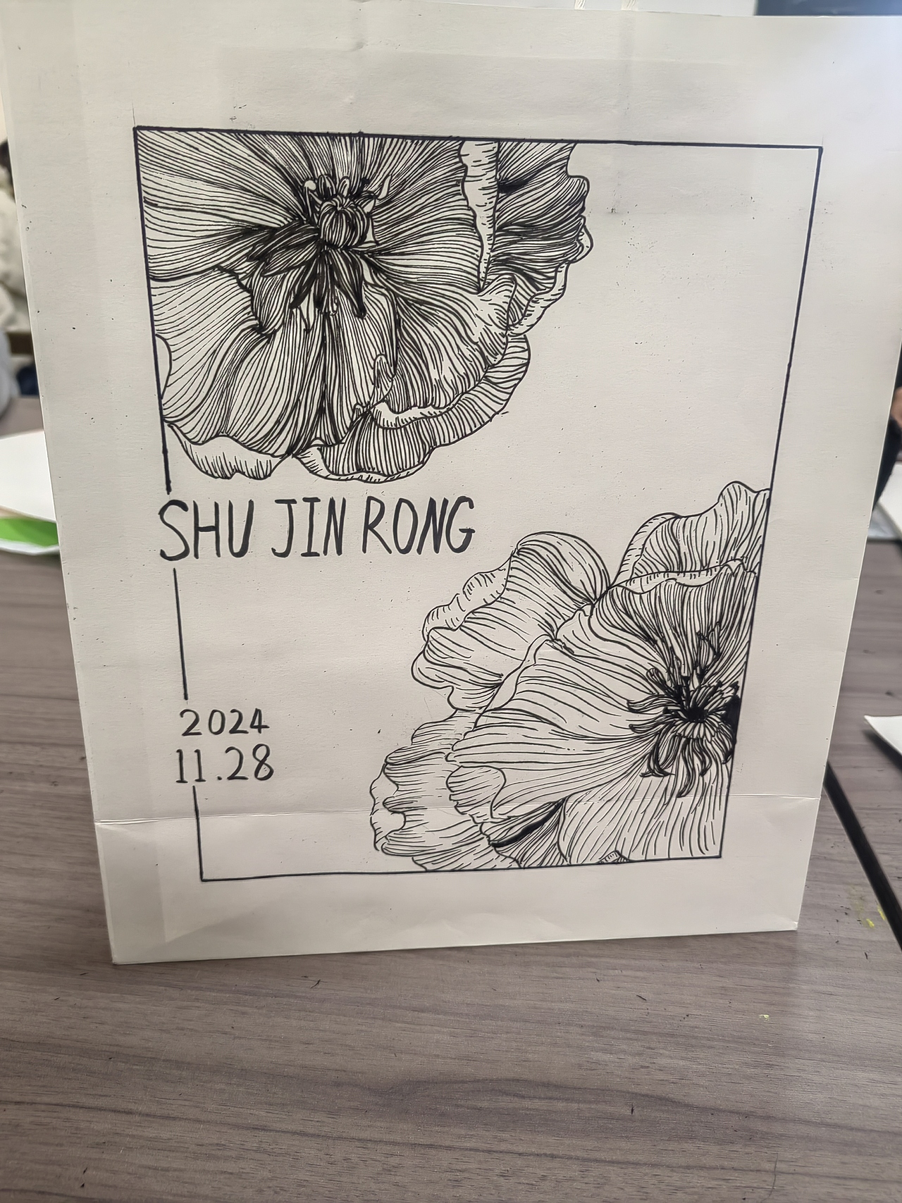 纸袋画（图ZMzgxNzEwODc2） - 工艺品设计 - 站酷设计师是苏殇嘞原创素材 - 站酷ZCOOL