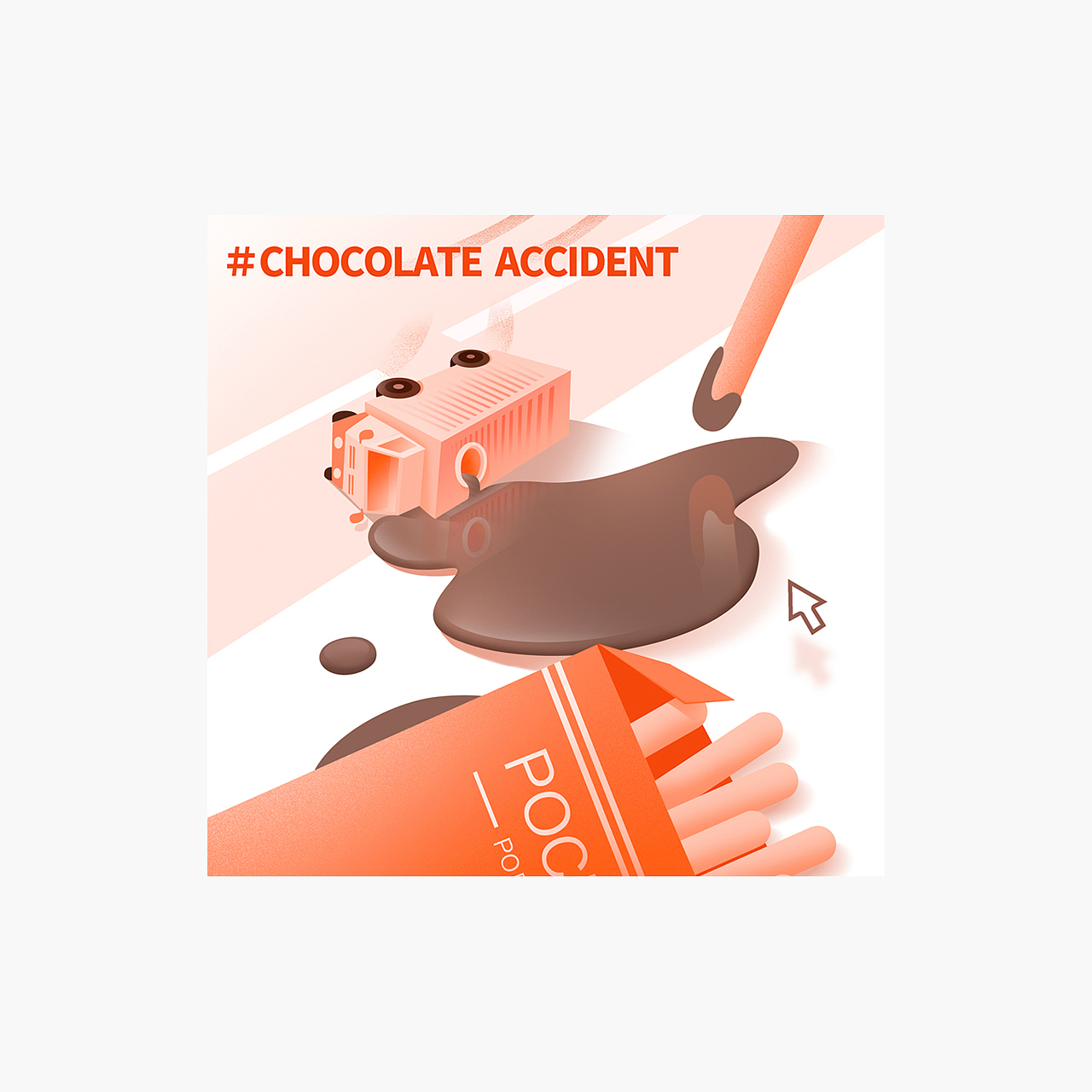 # 巧 克 力 翻 车