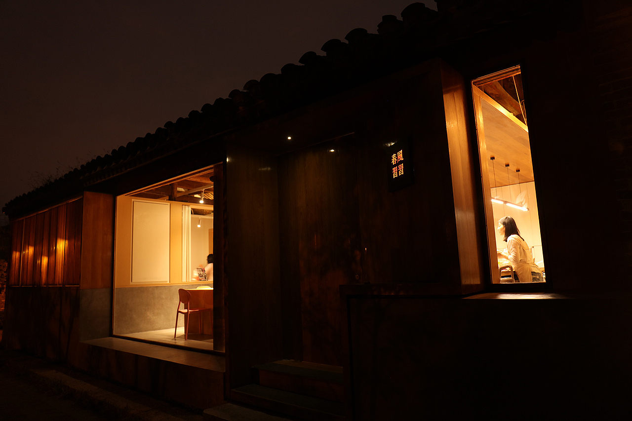 春风习习杂志图书馆|建筑空间室内设计图书馆书店摄影