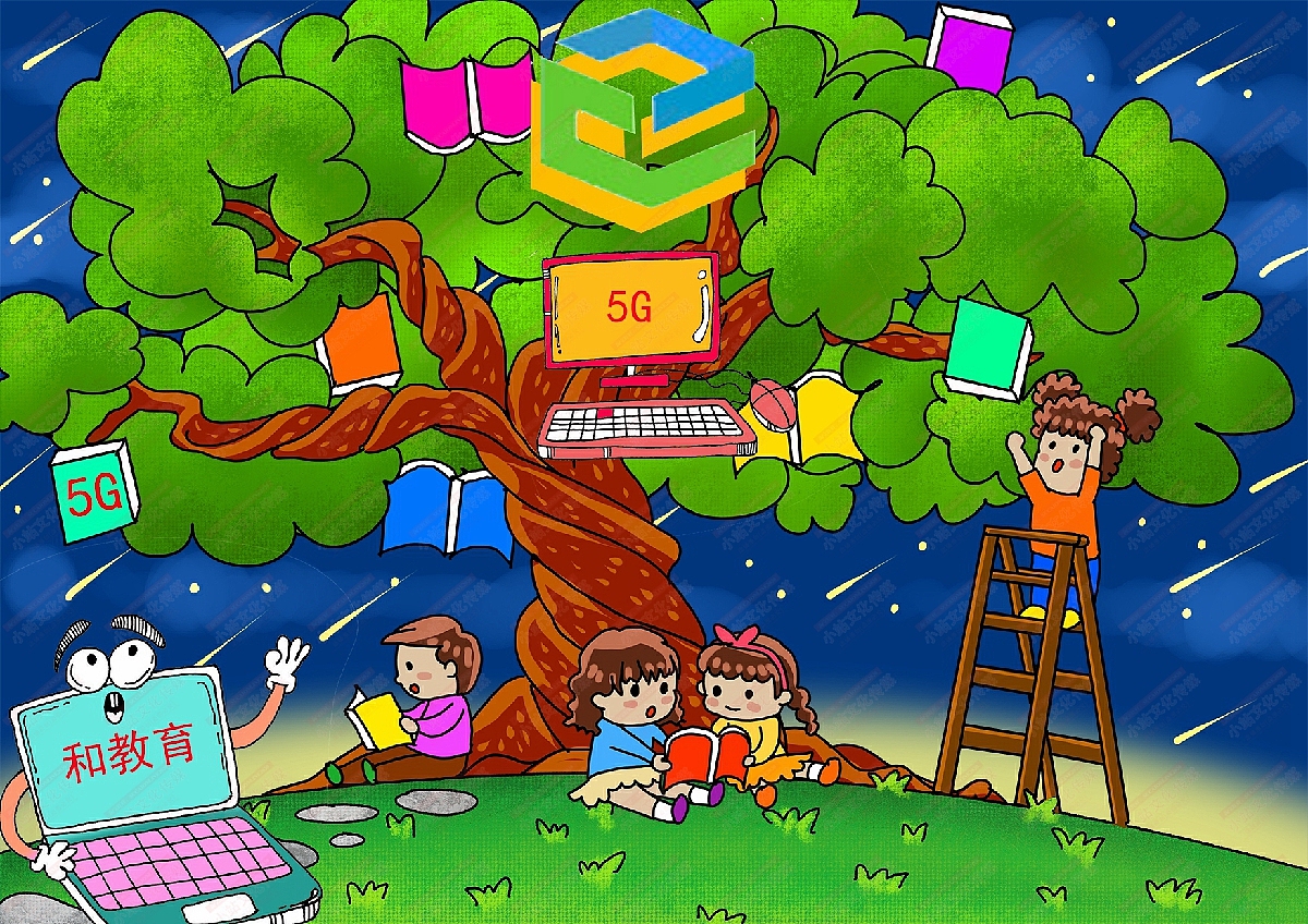和教育绘画（图ZMjM1OTMyODMy） - 艺术插画 - 站酷设计师sucaionline原创素材 - 站酷ZCOOL