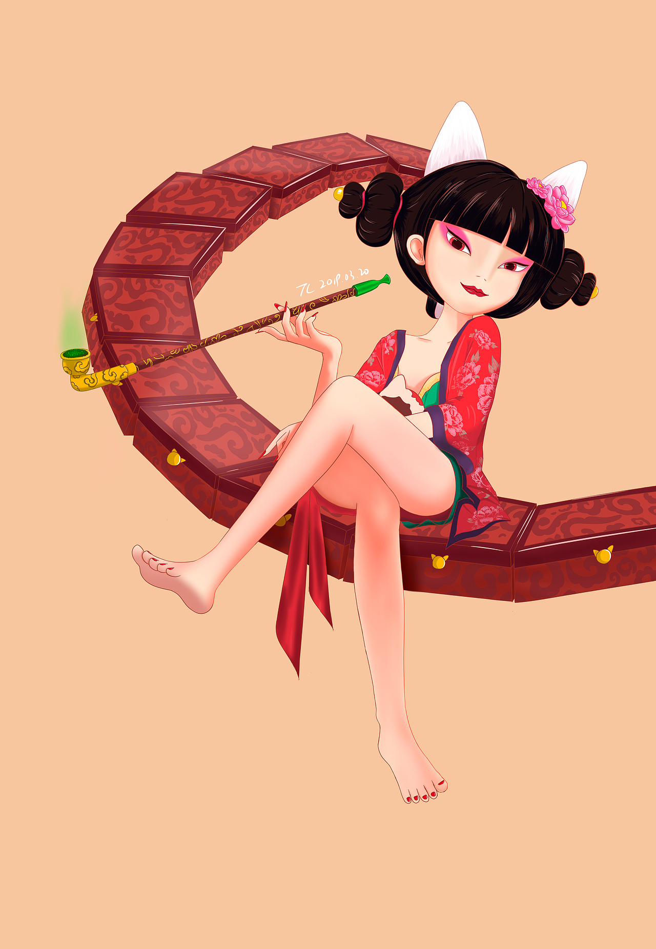 白蛇缘起宝青坊主