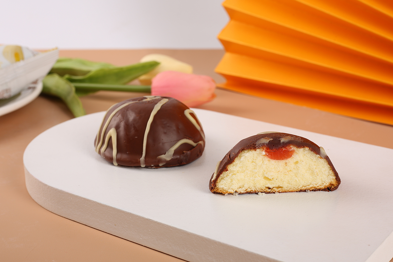 零食小点心拍摄面包糕点摄影淘宝电商产品拍照