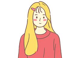 可爱女生头像一组