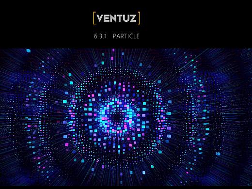 【2019.09.06】VentuzX_X_Particle 练习