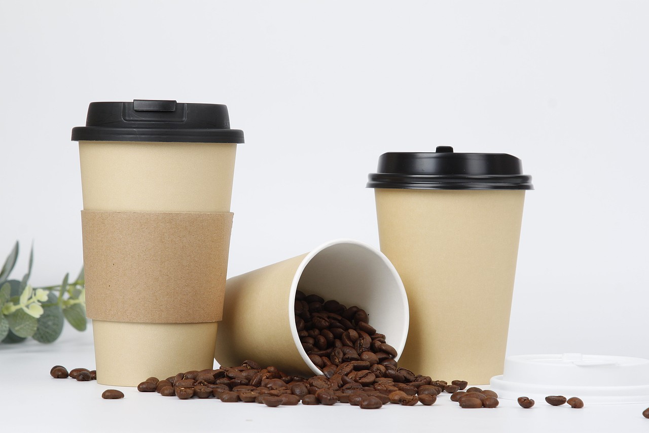 单层双层纸杯咖啡杯热饮杯奶茶杯咖啡杯盖（图ZMjI4NTk0NDg0） - 产品摄影 - 站酷设计师PeterParkerPeng原创素材 - 站酷ZCOOL