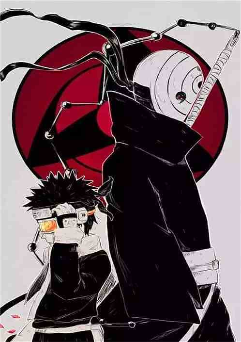 火影忍者#六道仙人-宇智波.带土