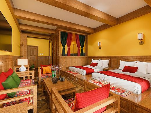 西部情——成都酒店設(shè)計公司（個人主頁-ZNTc0MDEzNzY=） - 酒店餐飲設(shè)計 - 站酷設(shè)計師成都正青年設(shè)計原創(chuàng)素材 - 站酷ZCOOL