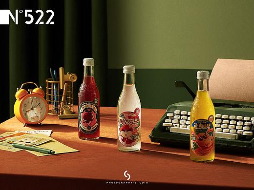 复古回潮 | 汉口二厂饮料 & 522studio