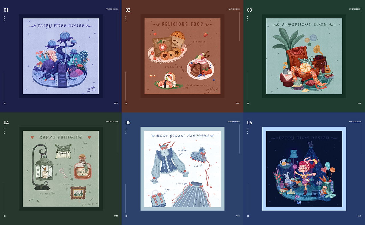 DESIGN EXERCISES 2021（图ZMjgyNjcxNjY0） - 其他UI - 站酷设计师zDan21原创素材 - 站酷ZCOOL
