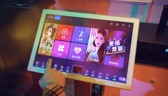 家庭KTV点歌机摄影[平面+视频] | 东莞锐图摄影