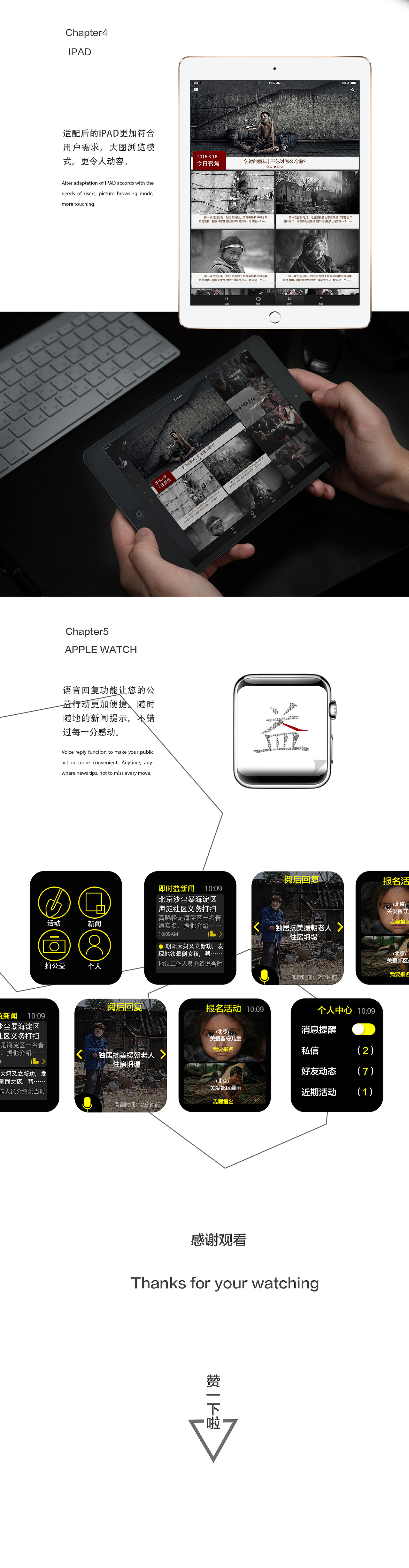 益新聞GUI 公益APP（圖ZNDYzMjc3MTI=） - APP界面 - 站酷設(shè)計師YQYG原創(chuàng)素材 - 站酷ZCOOL