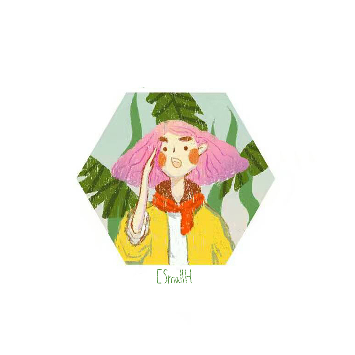 身边的人（图ZODM0OTM2MjQ=） - 创作习作 - 站酷设计师CsmallH原创素材 - 站酷ZCOOL