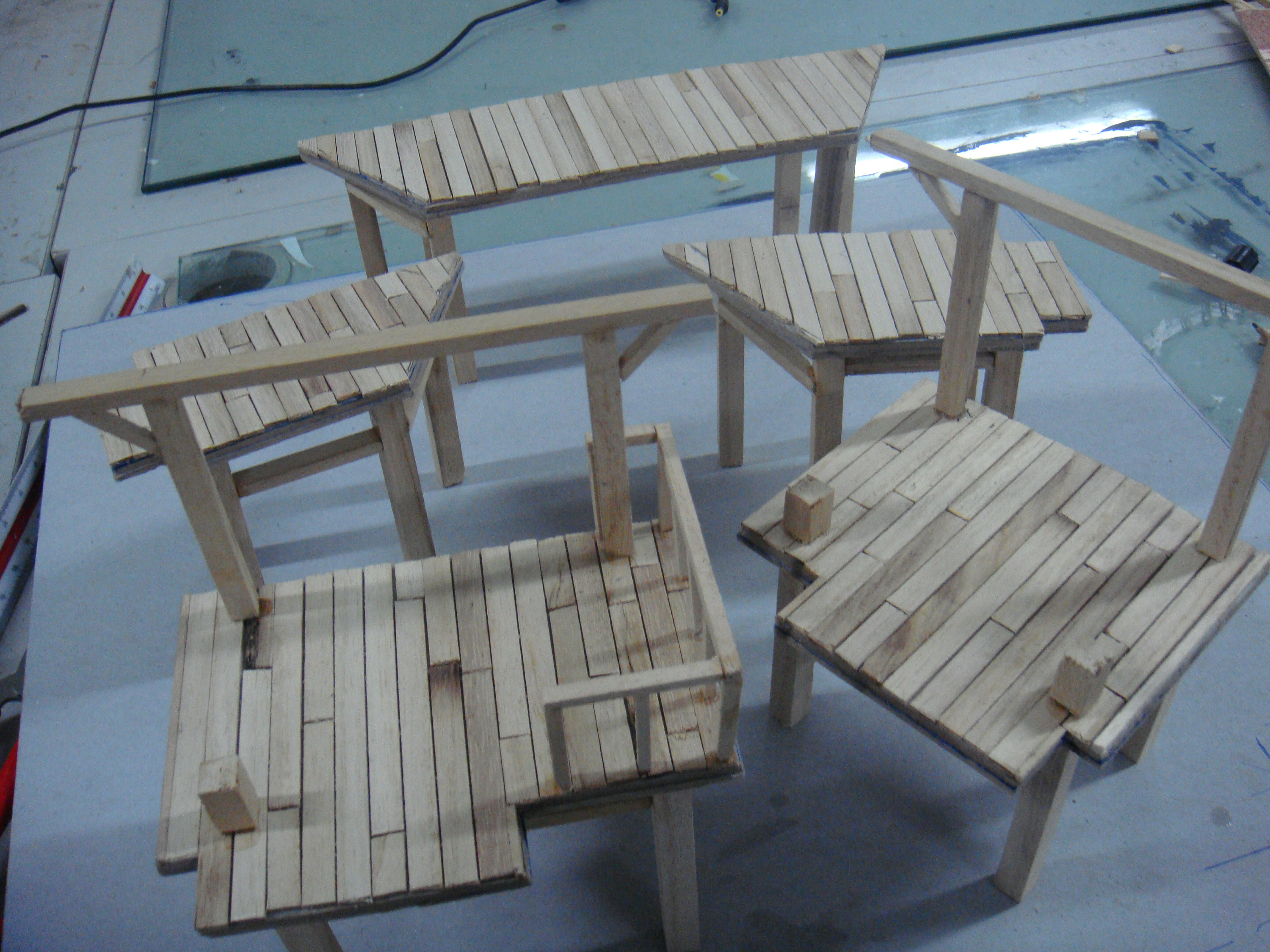 手工模型生活小品|空间|舞台美术|三云 - 原创作品 - 站酷 (zcool)