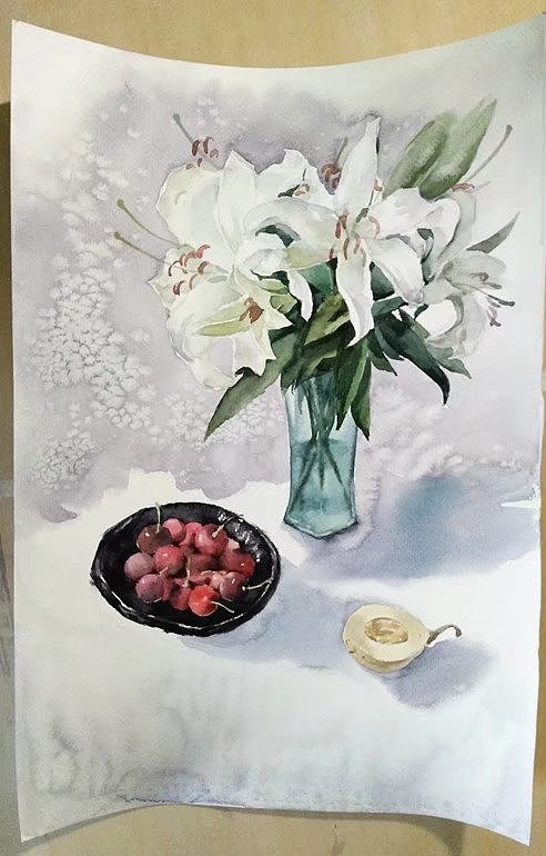 近年的水彩/水粉/国画习作