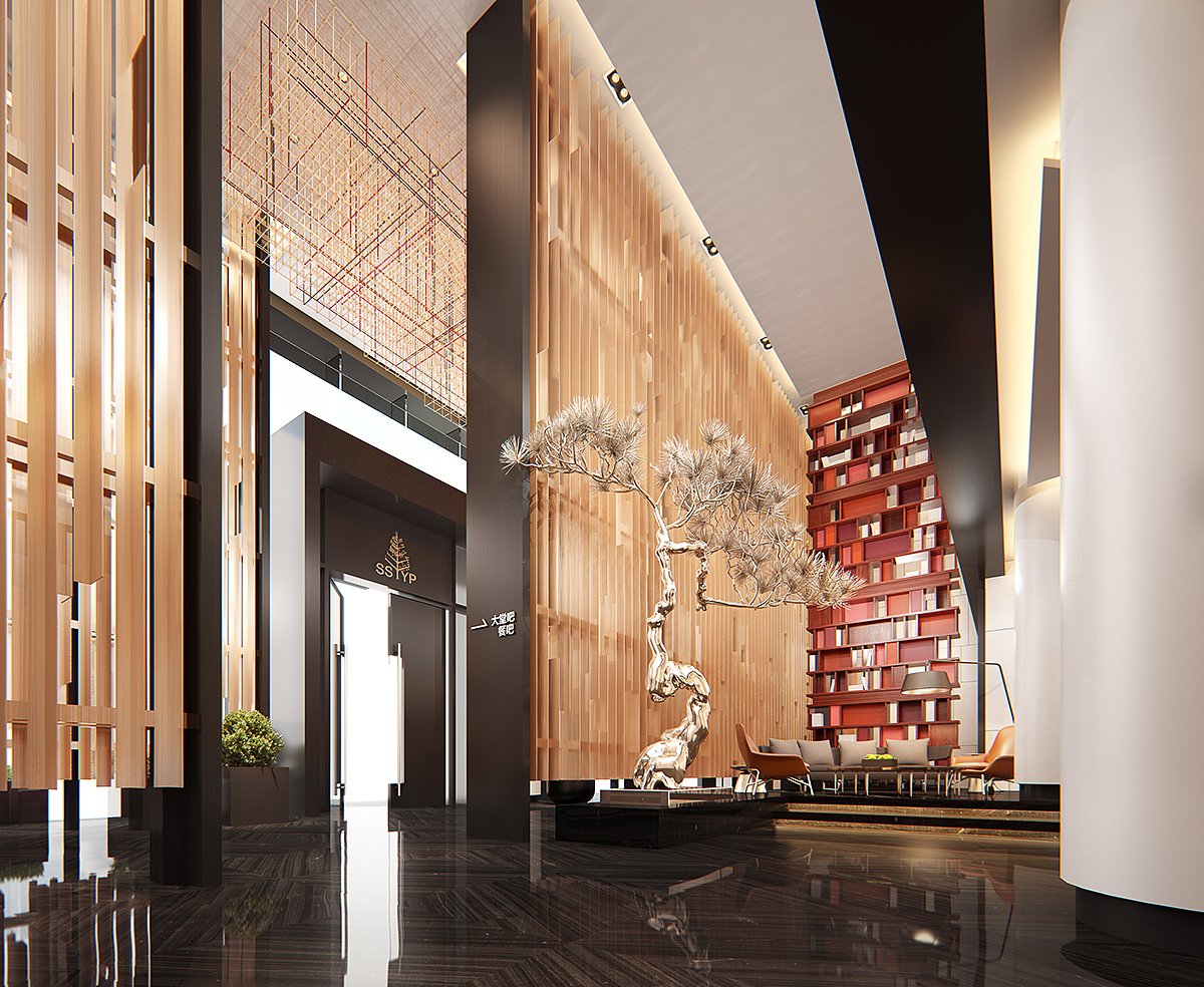 YRHOTEL（图ZMjcxMTE0Njky） - 酒店餐饮设计 - 站酷设计师一僧原创素材 - 站酷ZCOOL