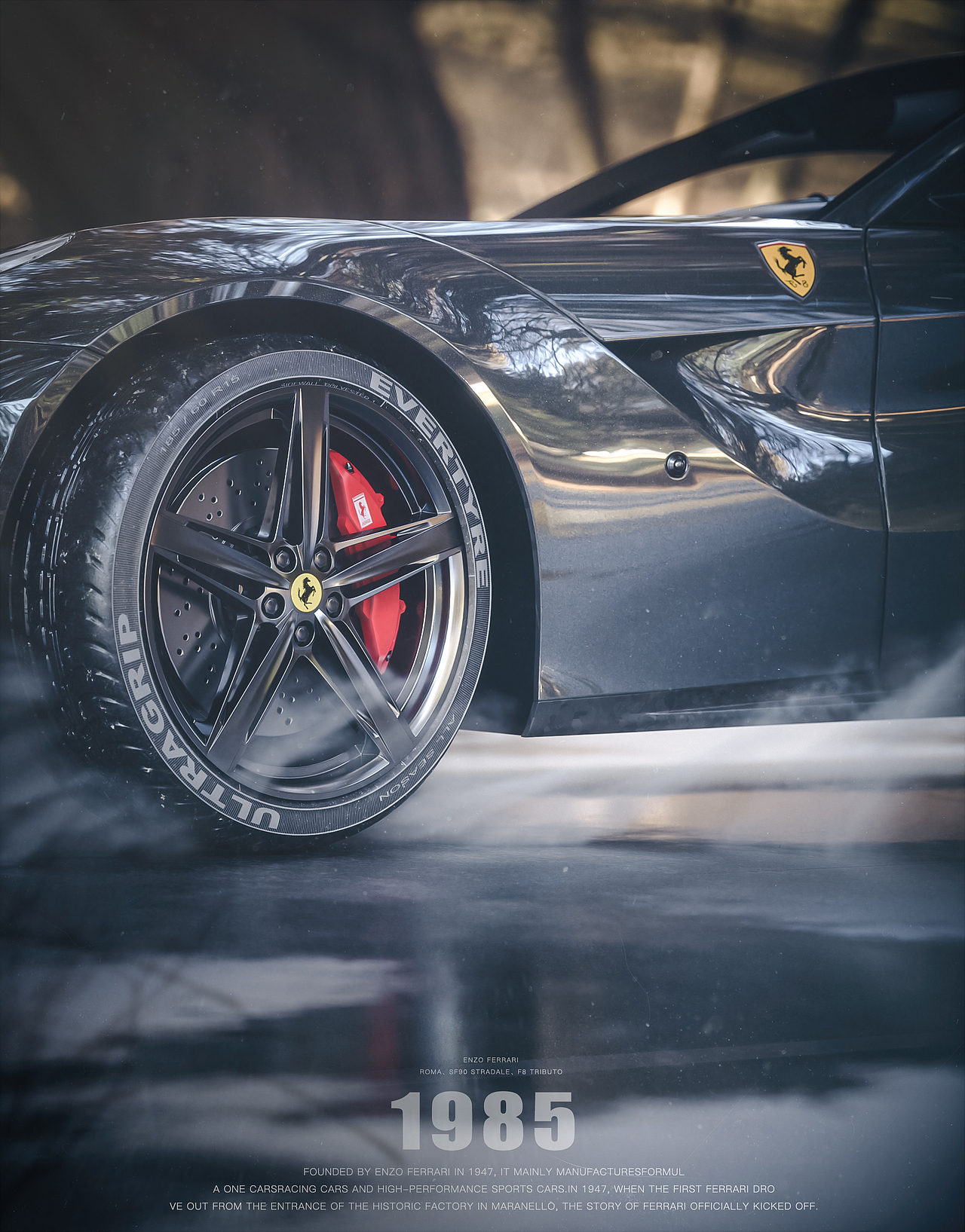 玖月 ▪ 渲染 │RENDERING│